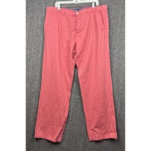 Charleston Threads Men's 40x32 Pink Salmon Straight Chino Pants‎
